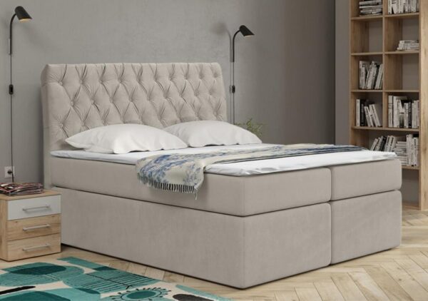 Typ 58 boxspring franciaágy