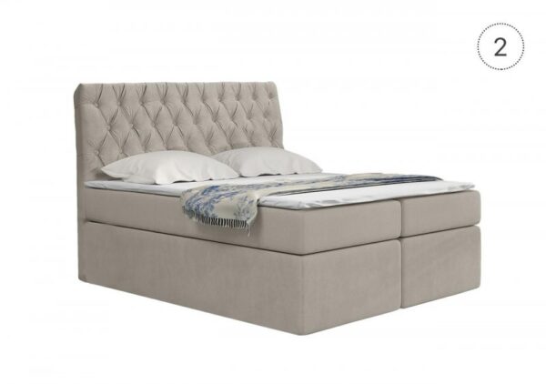 Typ 58 boxspring franciaágy - Image 3