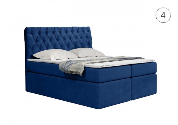 Typ 58 boxspring franciaágy - Image 5