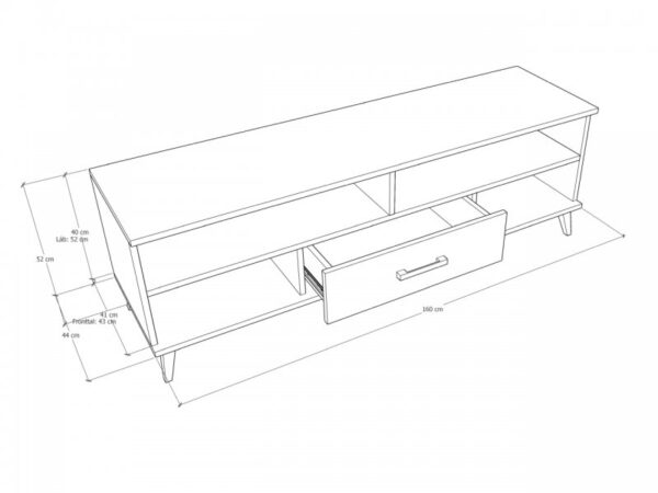 UNO-160 TV-s elem - Image 3