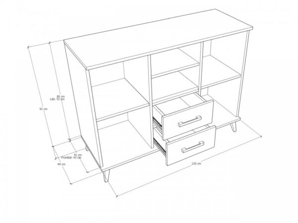 Uno komód - Image 5