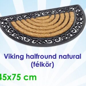 viking halfround natural (félkör)