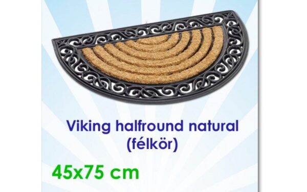 viking halfround natural (félkör)