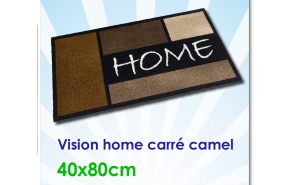 Vision home carré camel