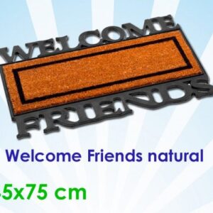 Welcome friends natural