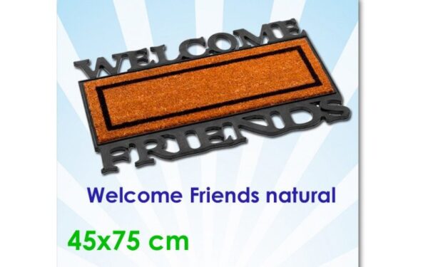 Welcome friends natural