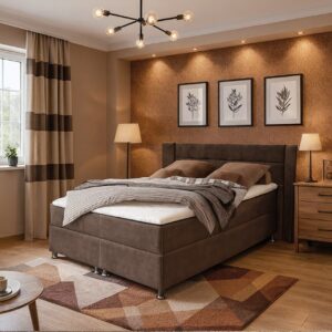 Zanót boxspring ágy (khm-fra)