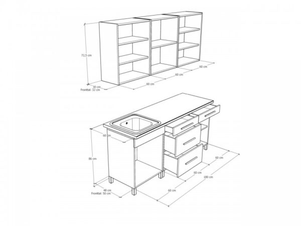 Zetta-180 BL konyha - Image 12