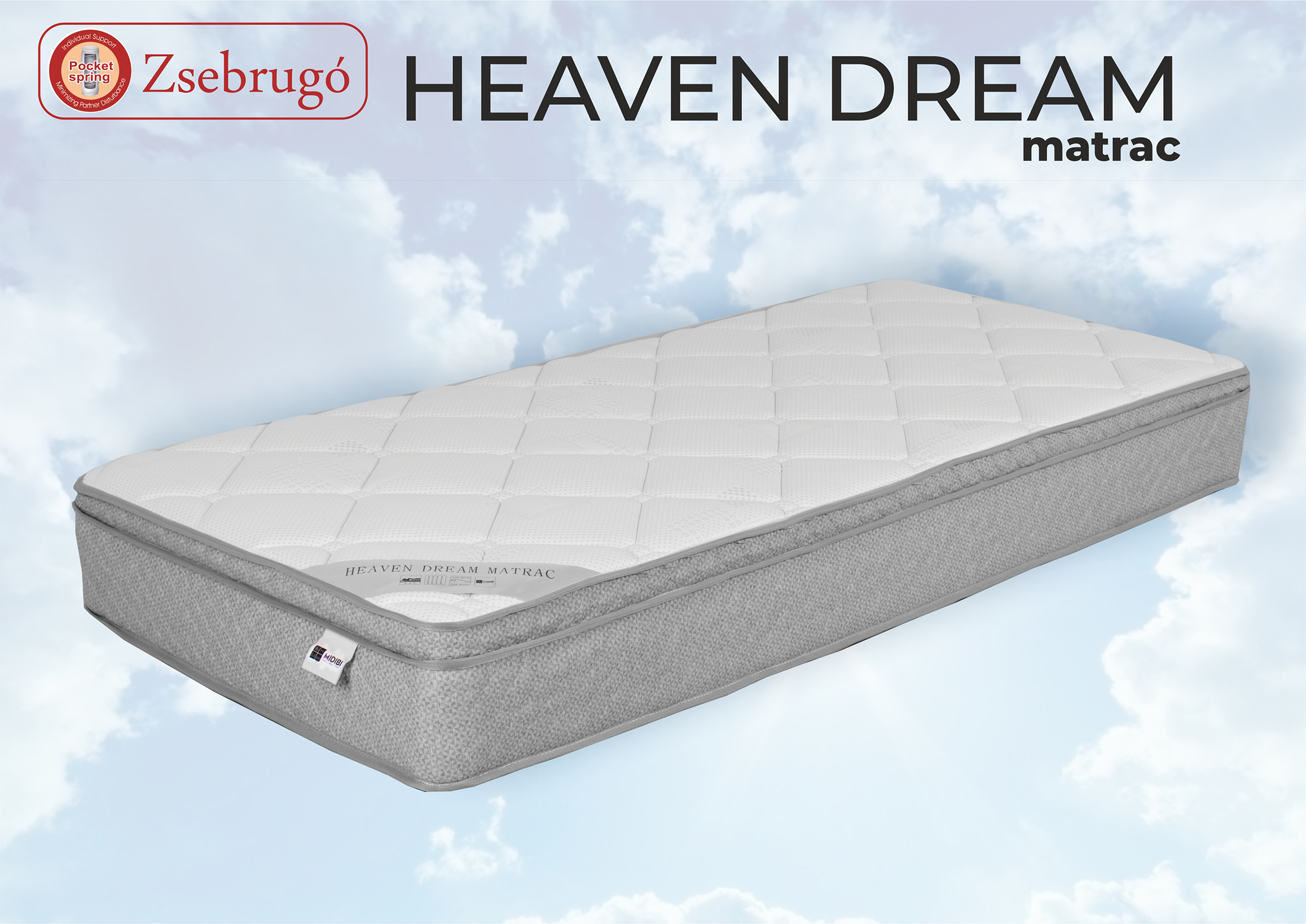 Heaven Dream matrac (dny-mat)