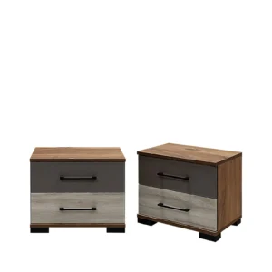 Havanna MF 2 fiókos éjjeliszekrény (brt-ejl)