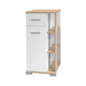 Siena ajtós fiókos polcos komód (brt-kom)