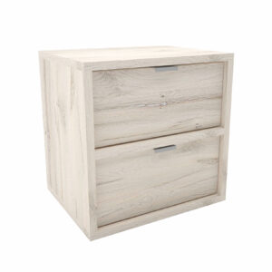 Basic 2 fiókos éjjeliszekrény (dny-ejl)