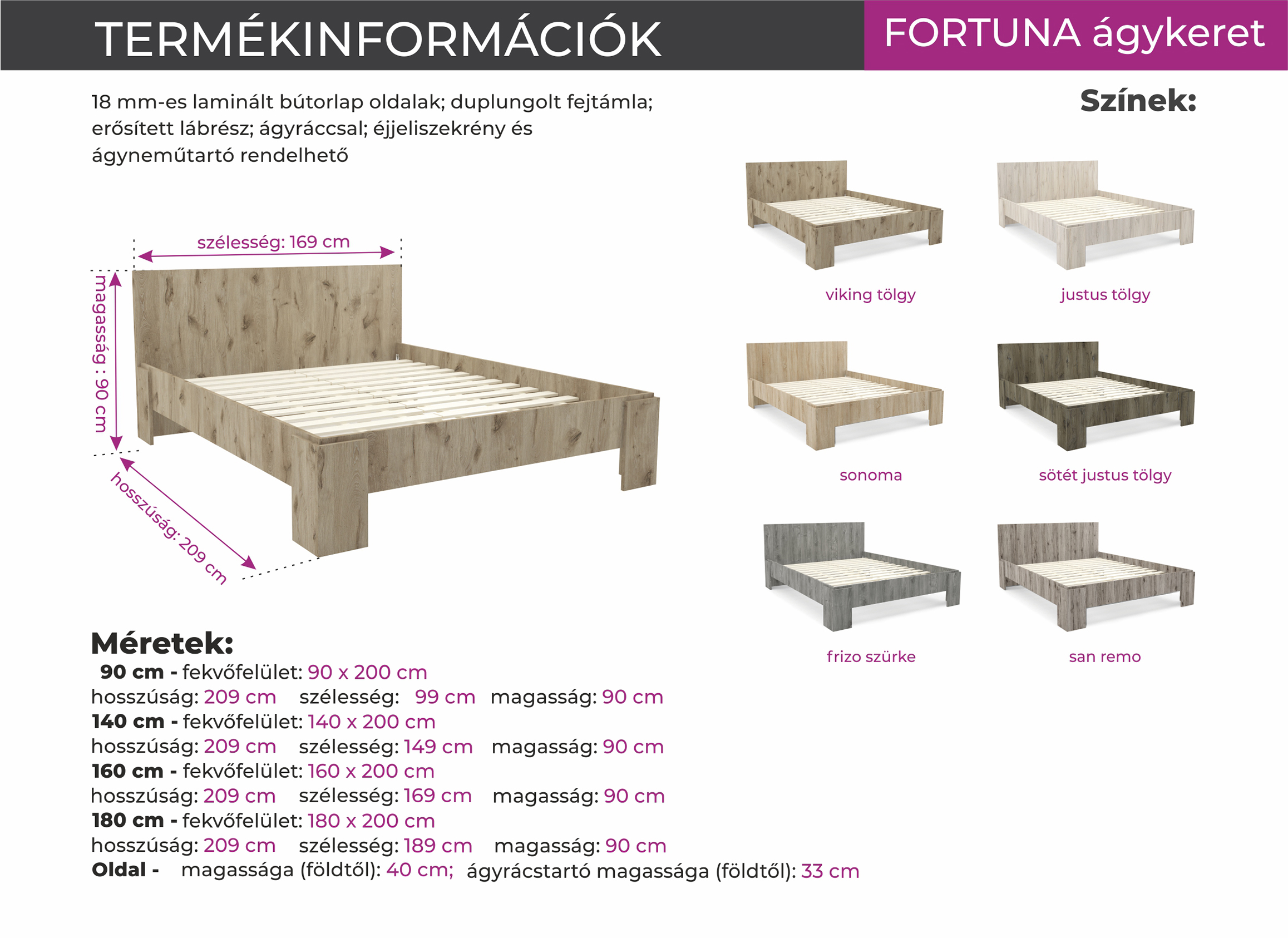 Fortuna ágykeret (dny-fra) - Image 6