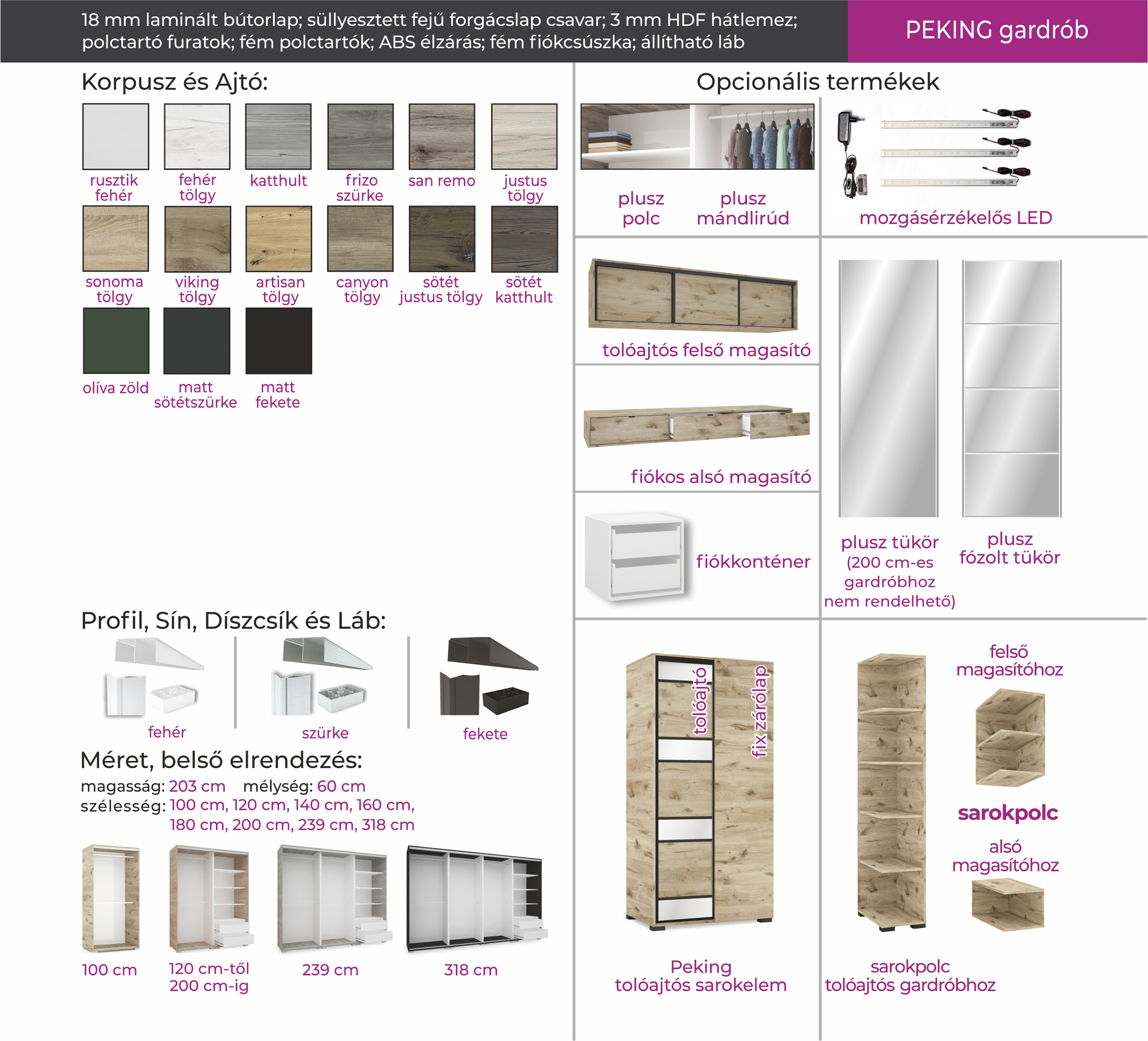 Peking tolóajtós gardrób (dny-grd) - Image 14