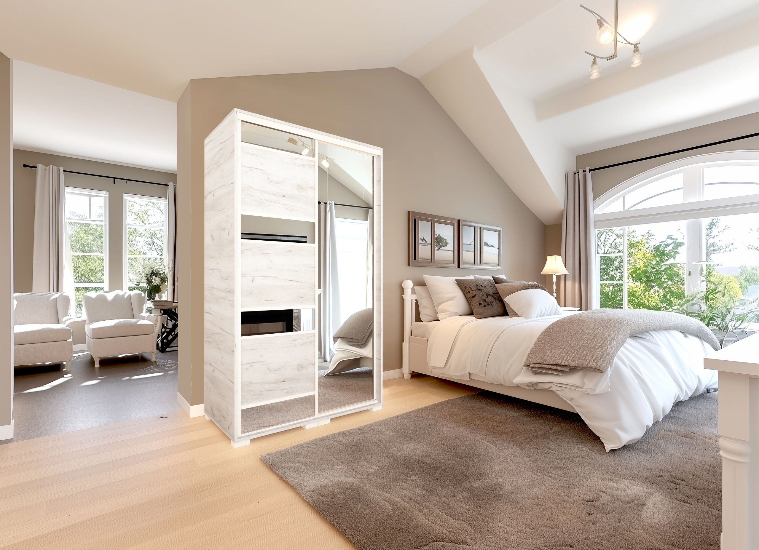 Peking tolóajtós gardrób (dny-grd) - Image 3