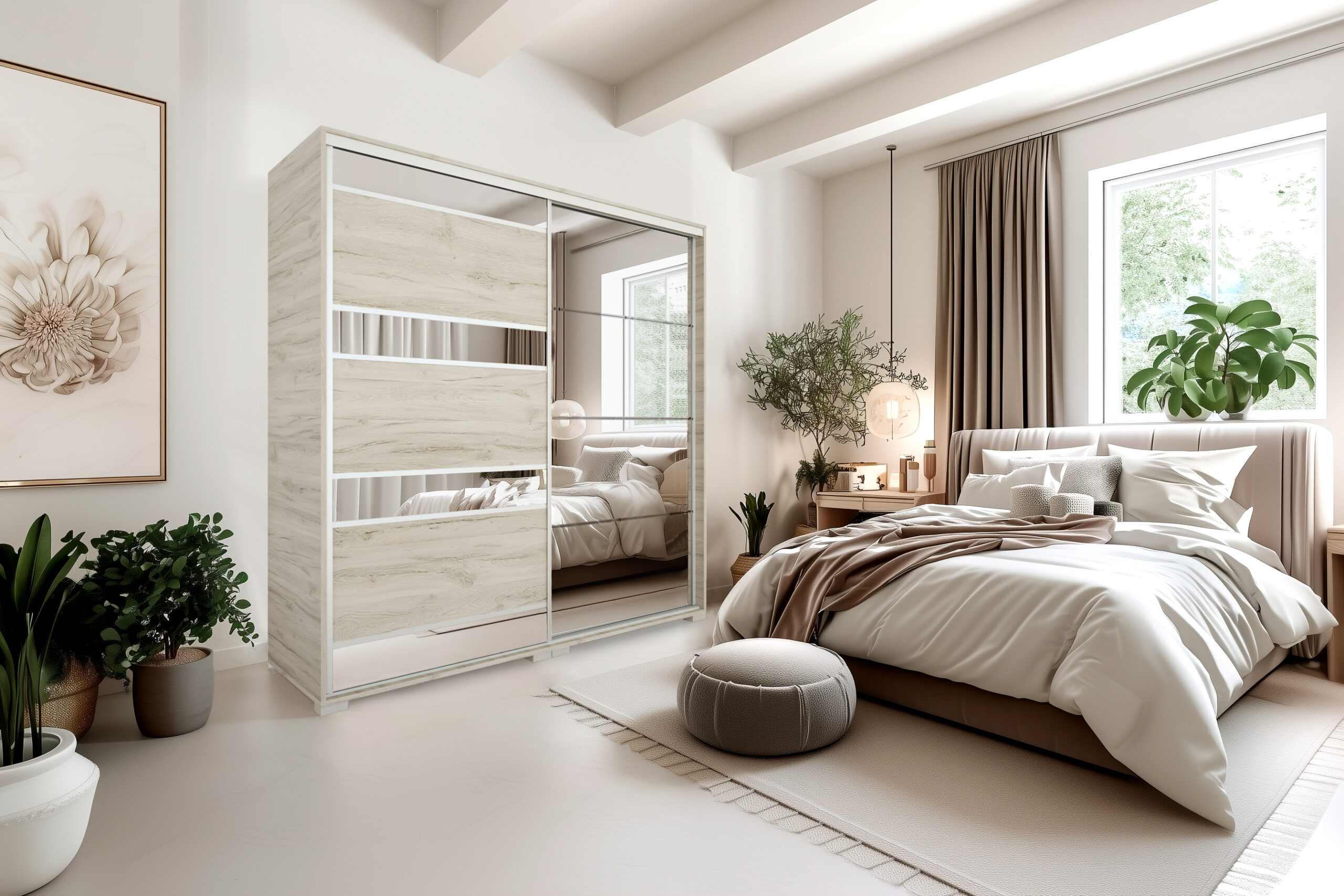 Peking tolóajtós gardrób (dny-grd) - Image 7