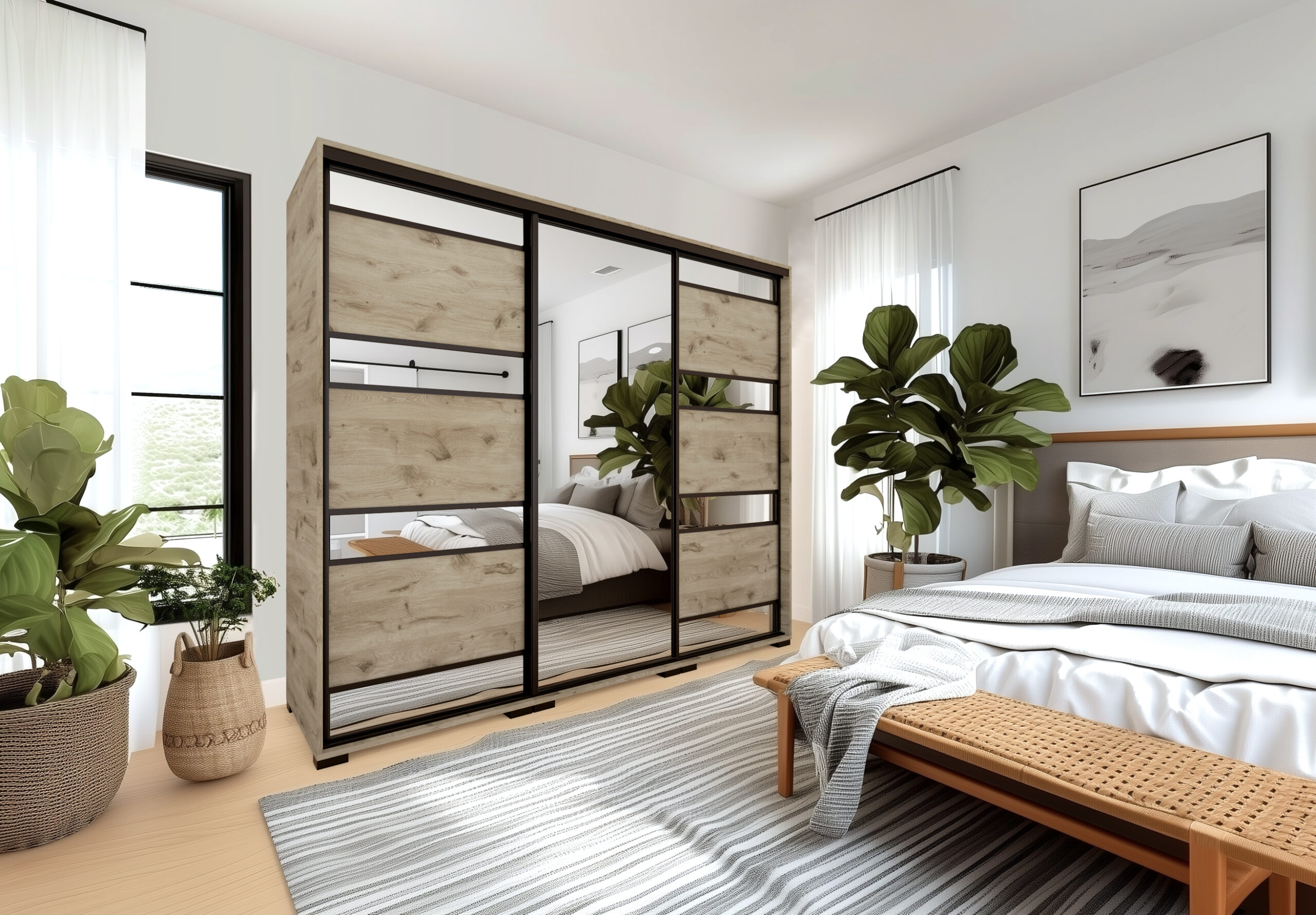 Peking tolóajtós gardrób (dny-grd) - Image 8