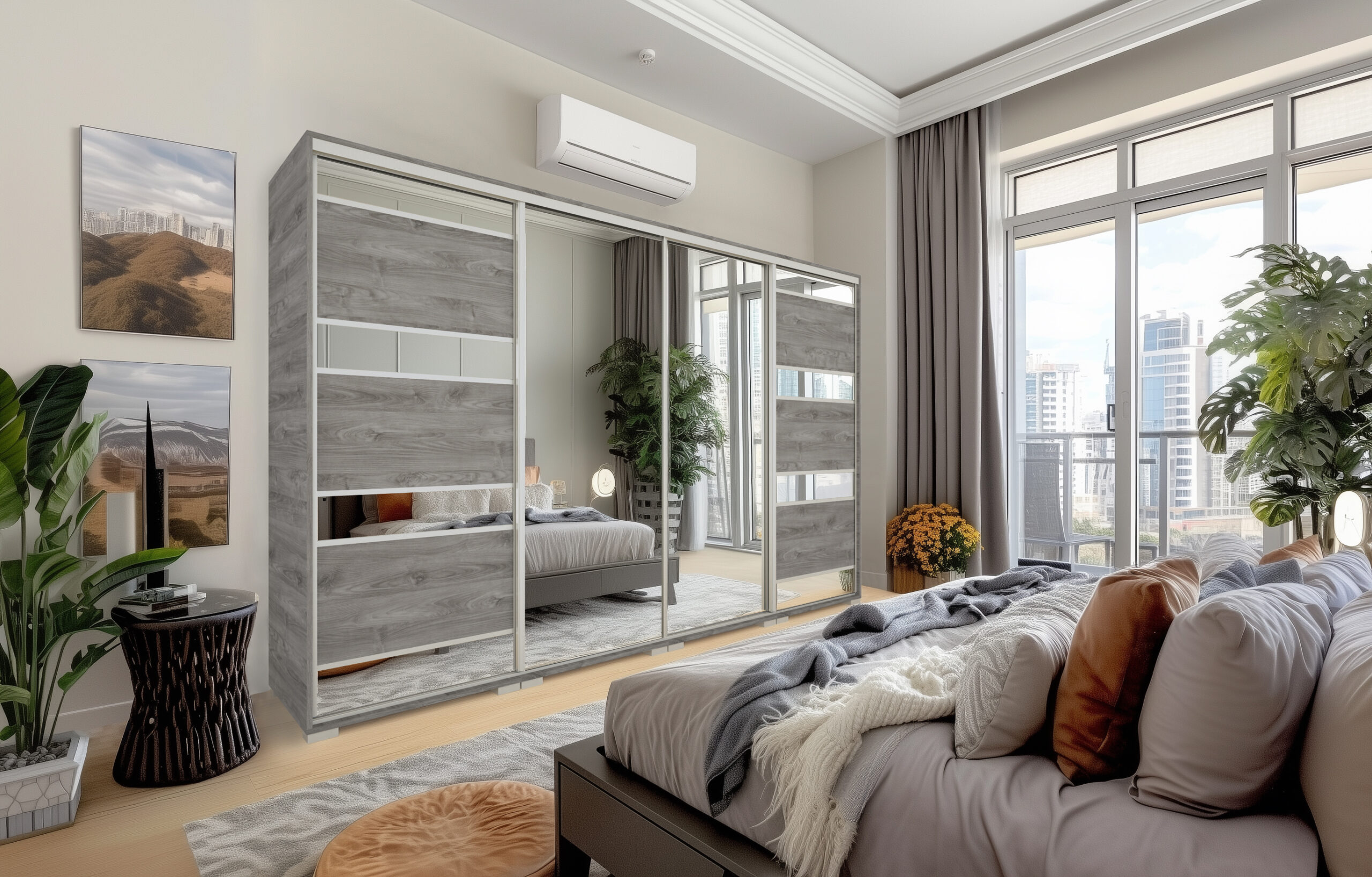 Peking tolóajtós gardrób (dny-grd)