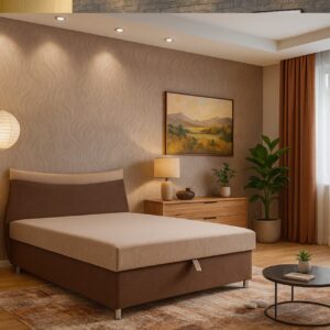 Carolina franciaágy (khm-fra)