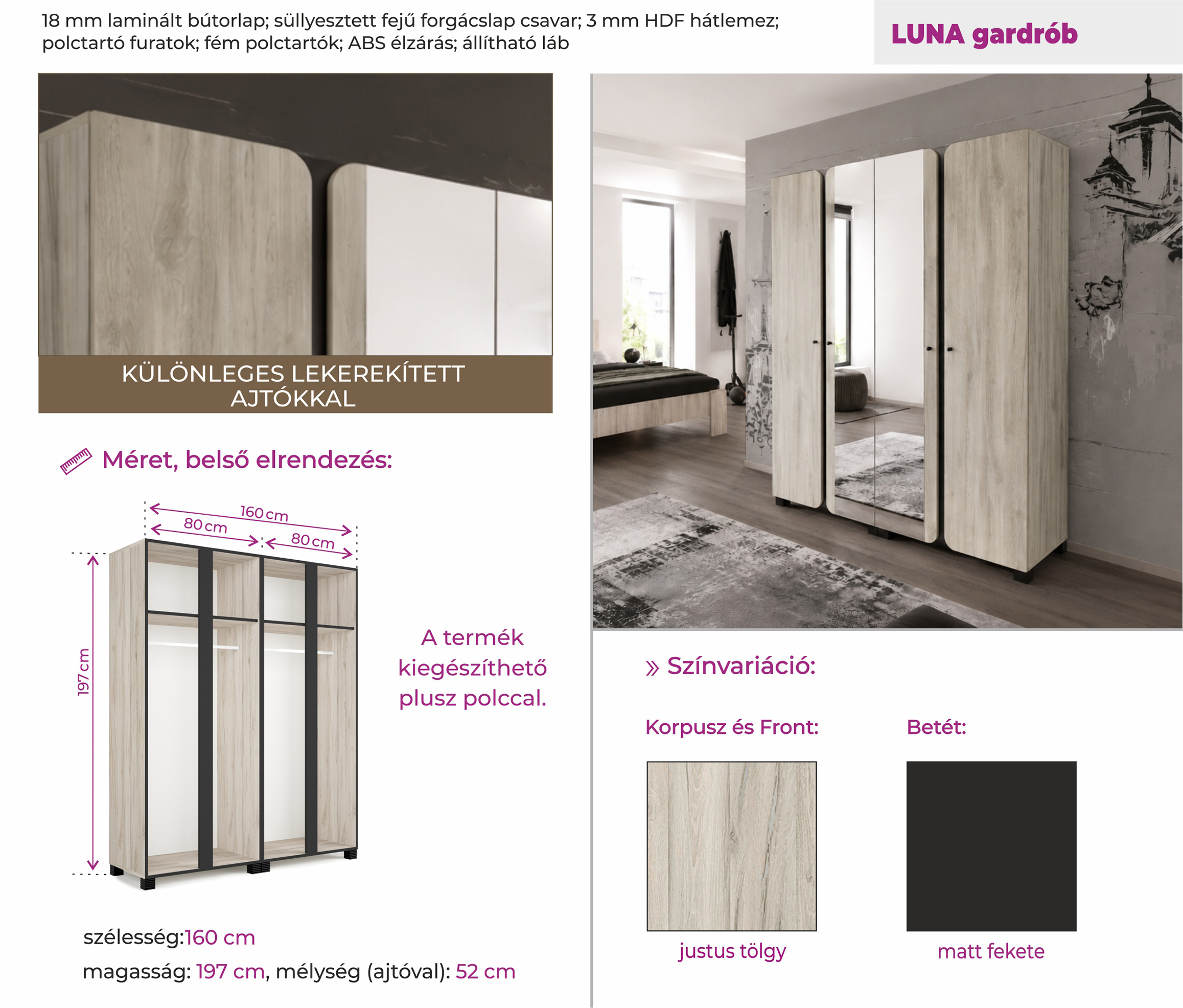 Luna gardrób (dny-grd) - Image 3