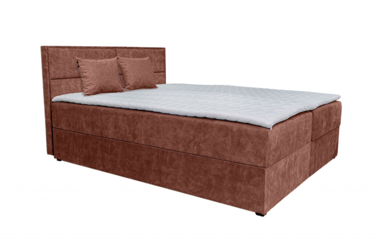 Aramis boxspring ágy (mlo-fra) - Image 2