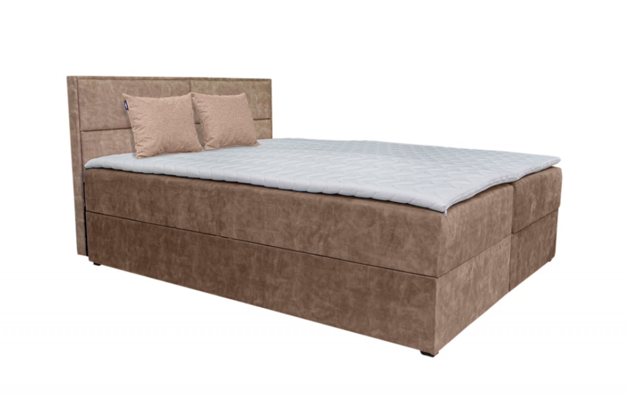 Aramis boxspring ágy (mlo-fra) - Image 3