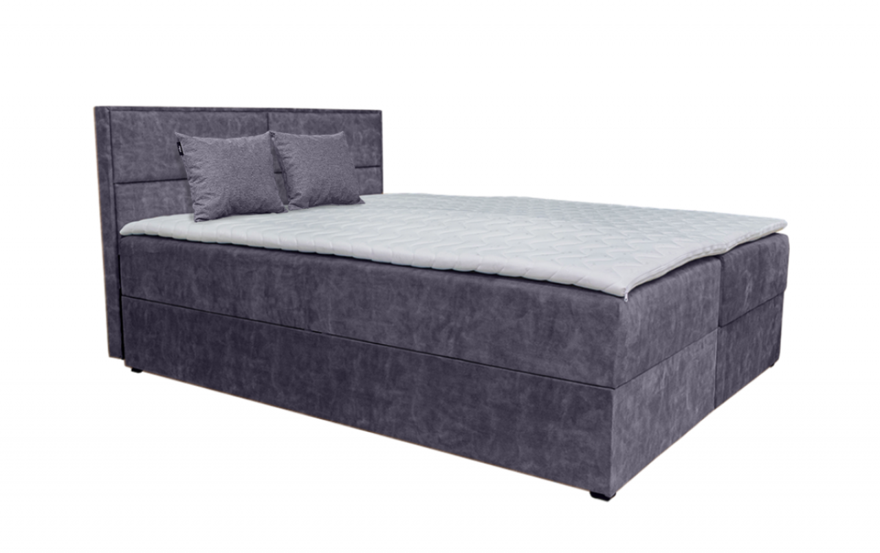 Aramis boxspring ágy (mlo-fra) - Image 5