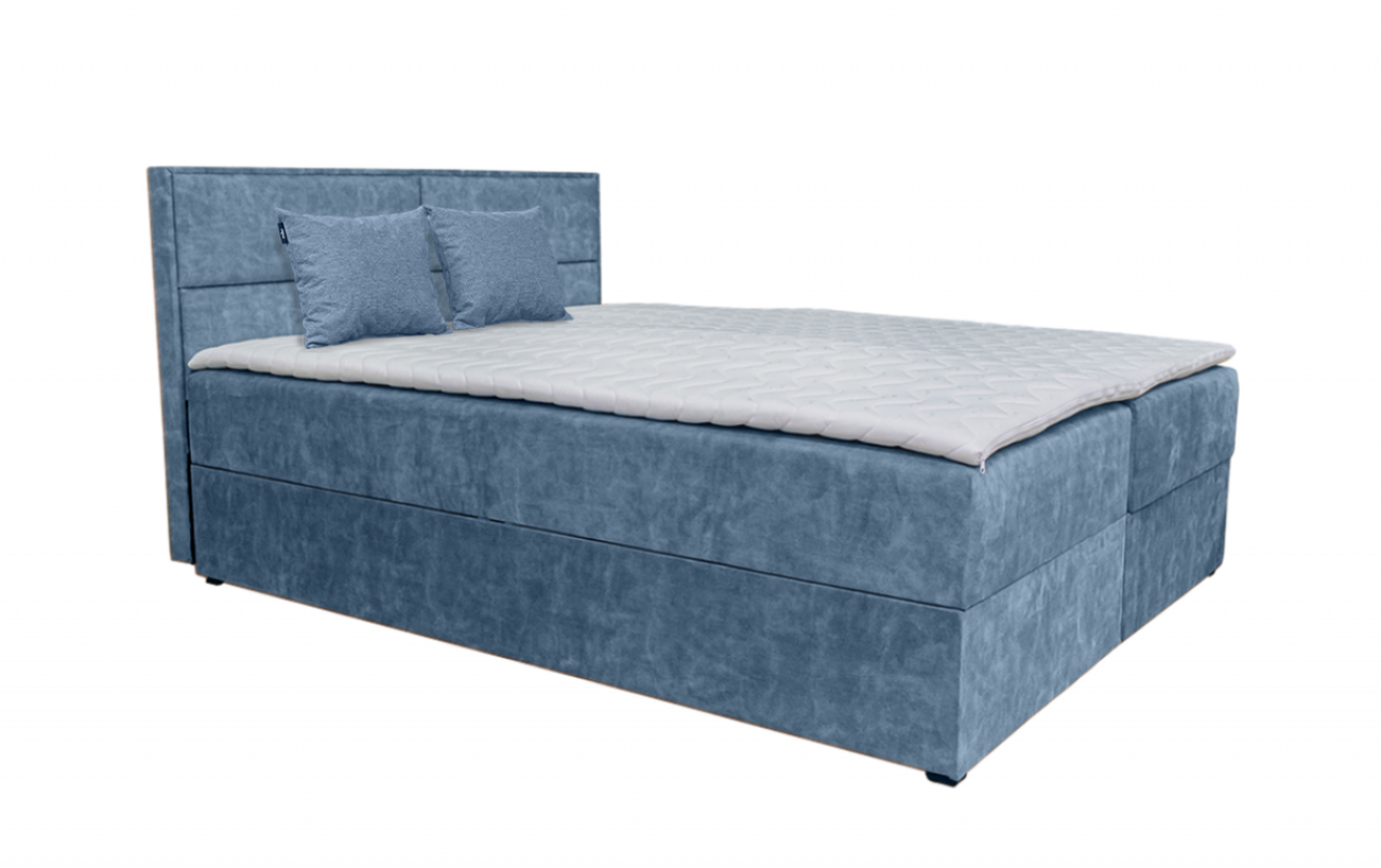 Aramis boxspring ágy (mlo-fra) - Image 6