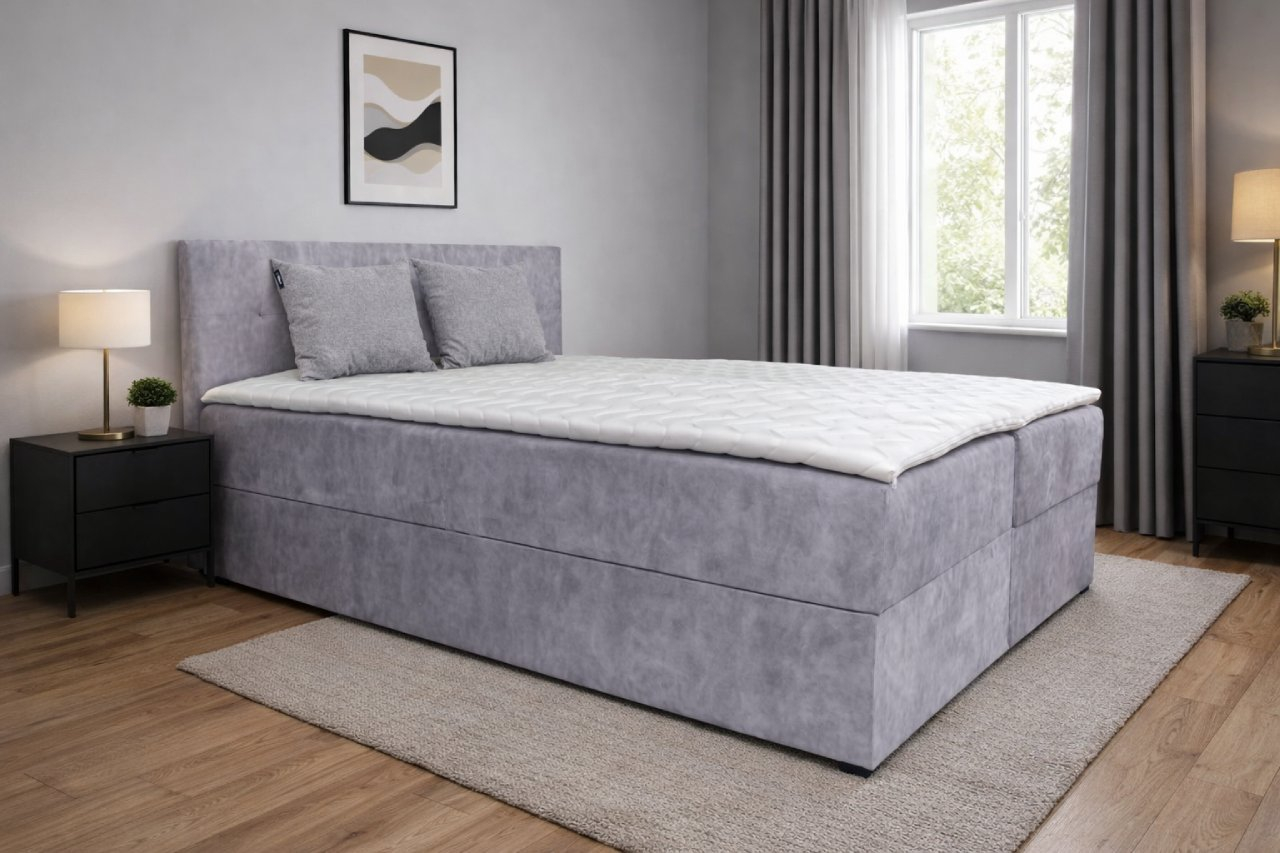 Atos boxspring ágy (mlo-fra)